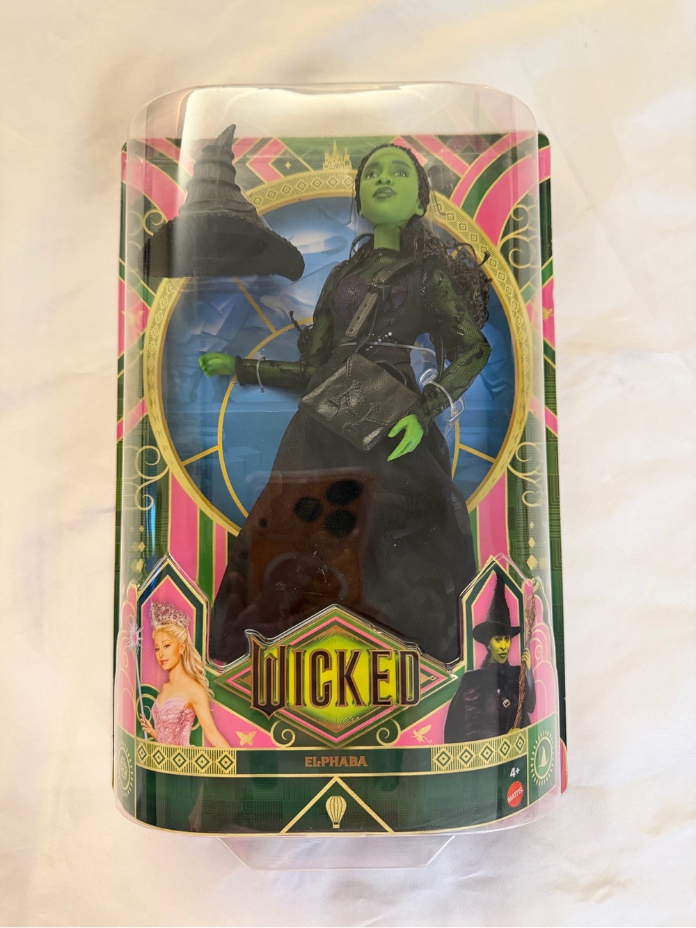 Wicked Elphaba Collectible Doll - Green & Black